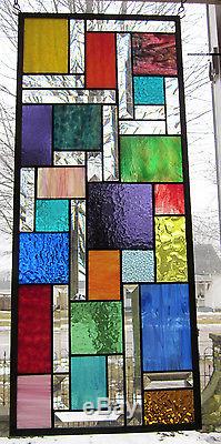 Zephyr Stained Glass Windows Panel