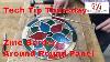 Zinc Border Around Round Stained Glass Tech Tip Thursday V 201