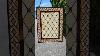 Zp241 Stained Glass Wdinow Panel
